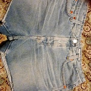 Ag-Ed denim shorts